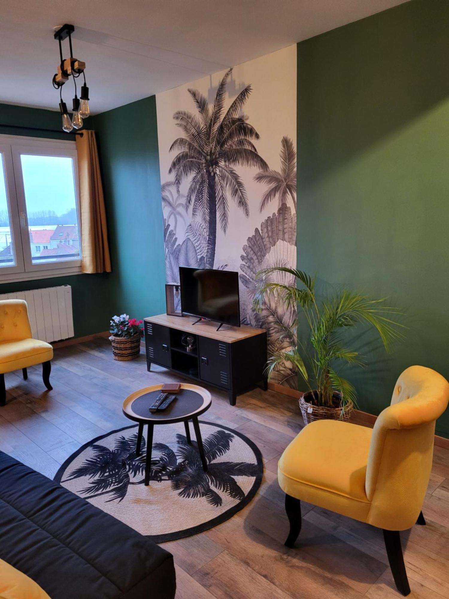 Appartement Renove Leffrinkhoucke Екстериор снимка