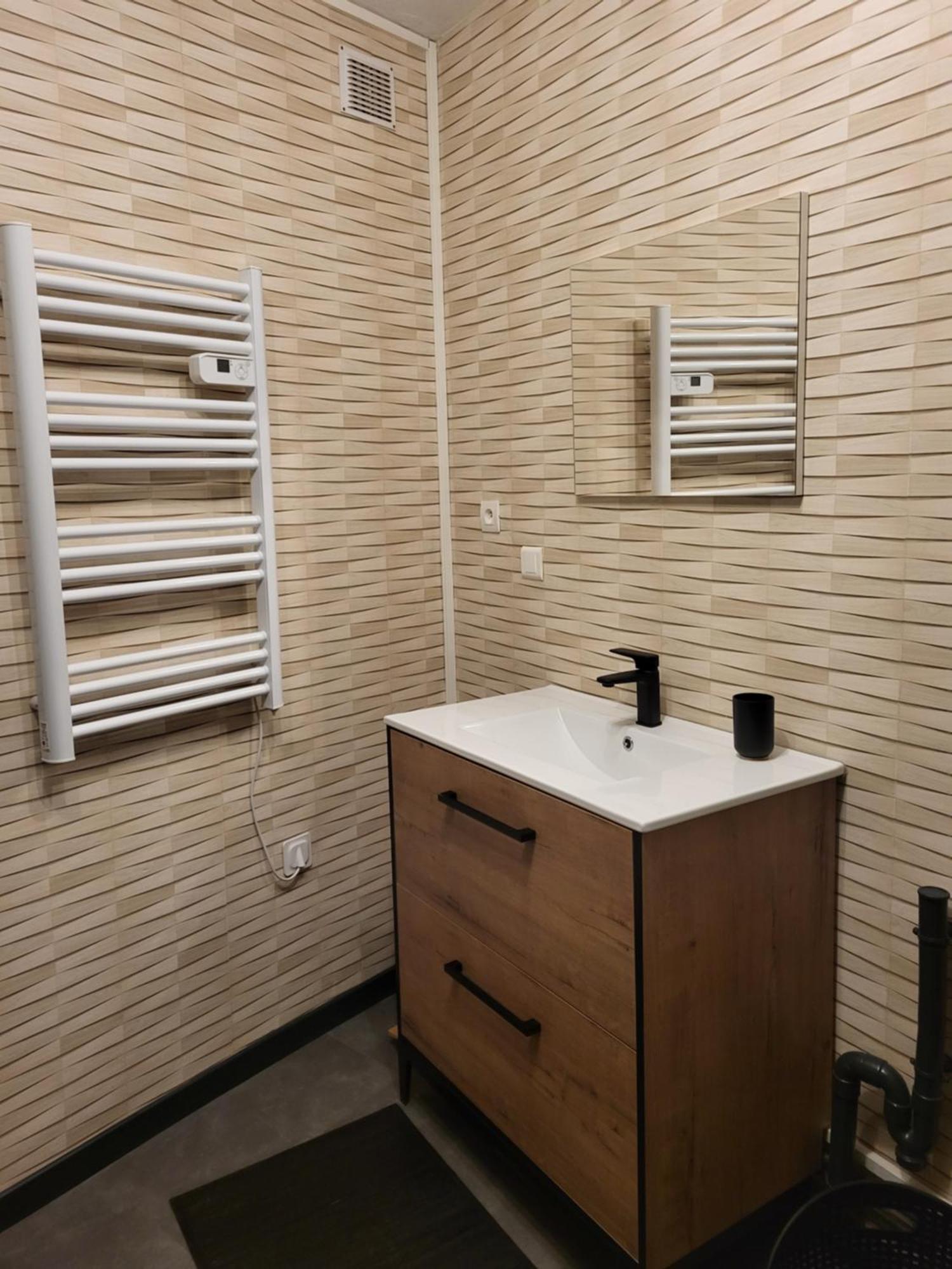 Appartement Renove Leffrinkhoucke Екстериор снимка